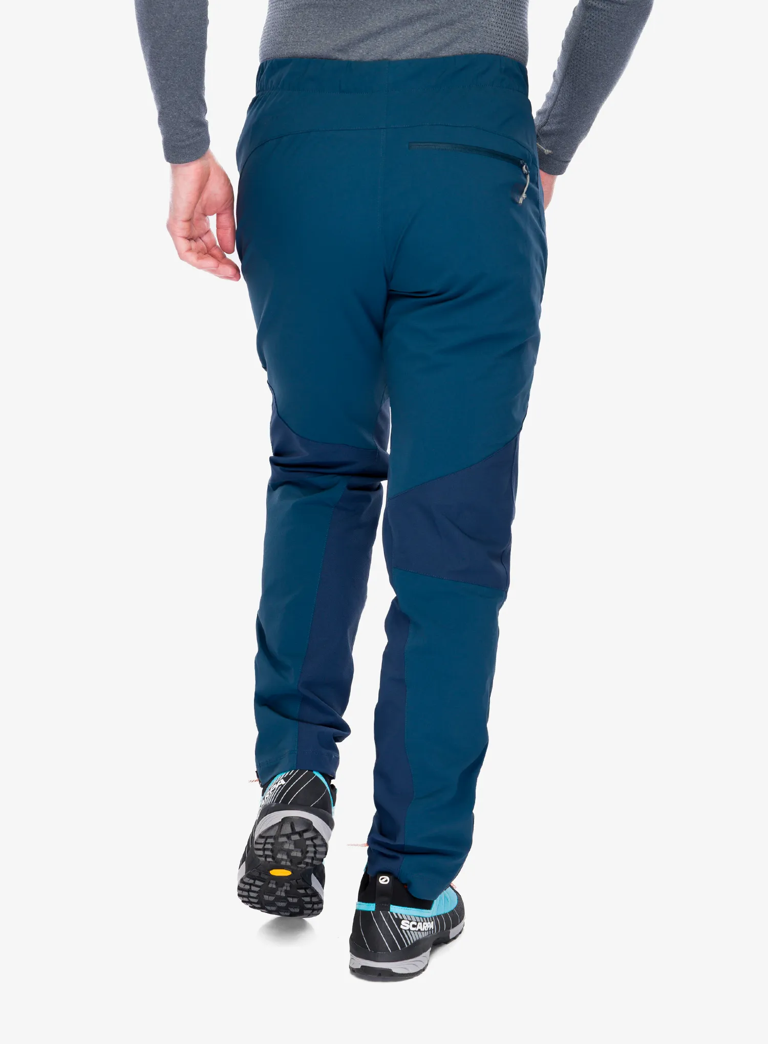 Spodnie softshell Rab Torque Pants - tempest blue