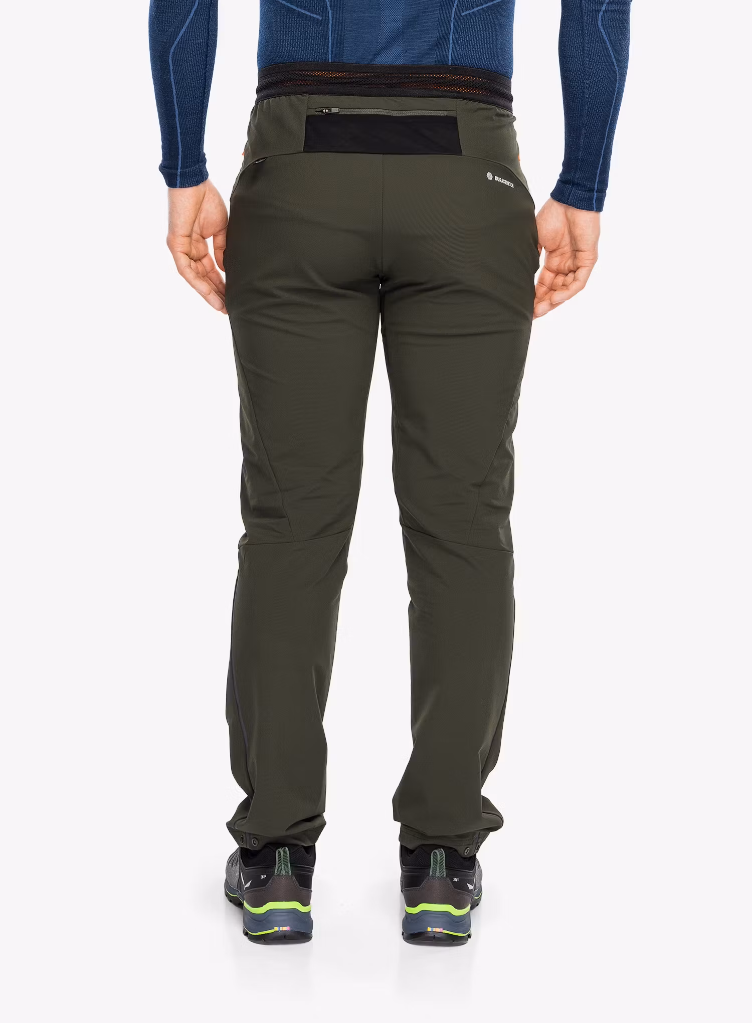 Spodnie softshell Salewa Pedroc 2 DST Regular Pant - dark olive