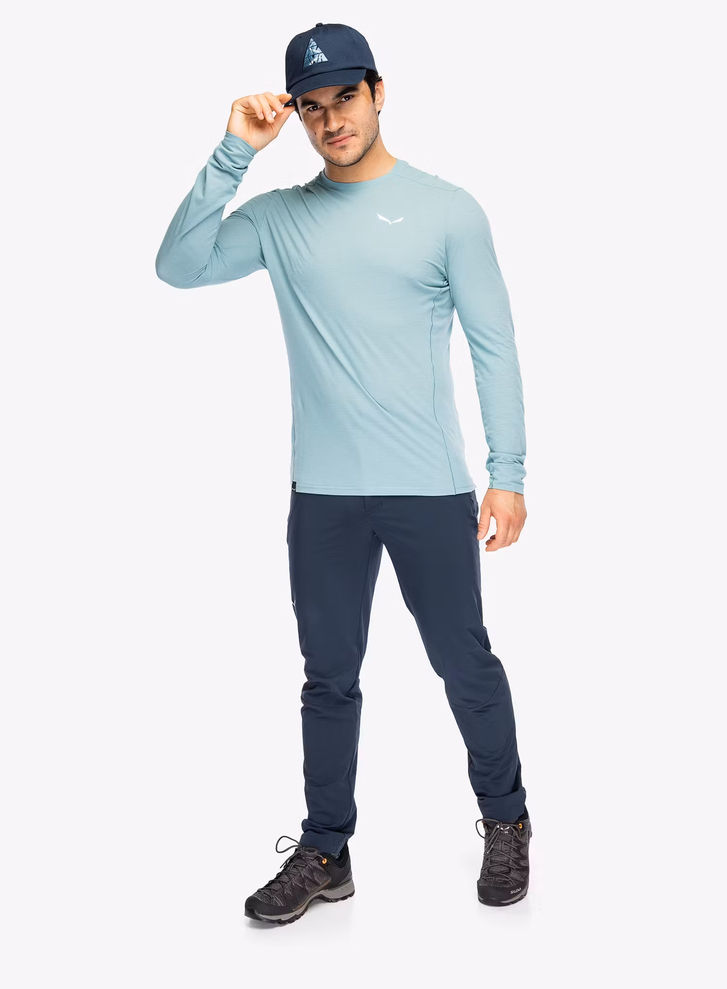 Spodnie softshell Salewa Pedroc 5 Dst Pant - blueberry