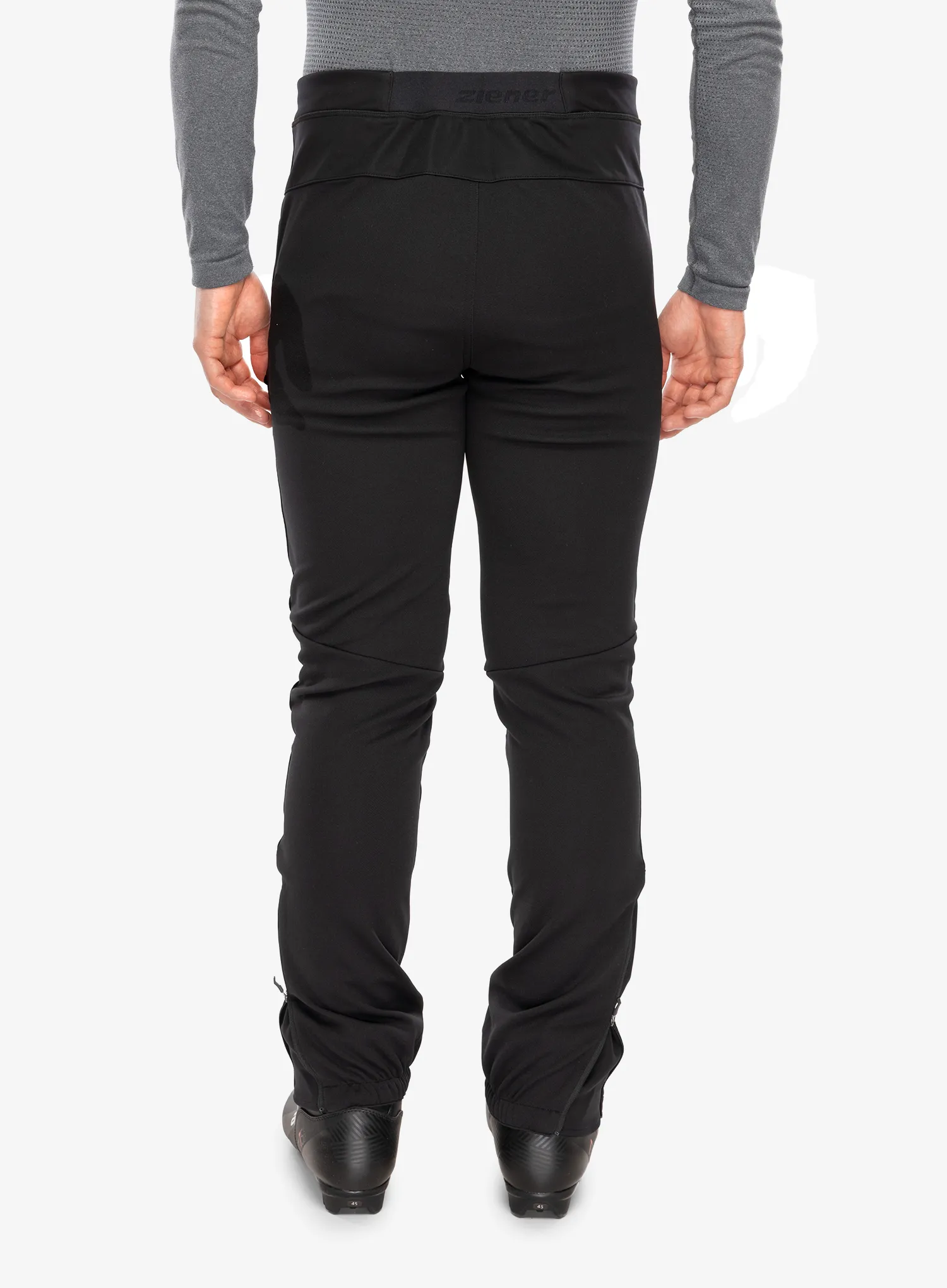 Spodnie softshell Ziener Nebil - black