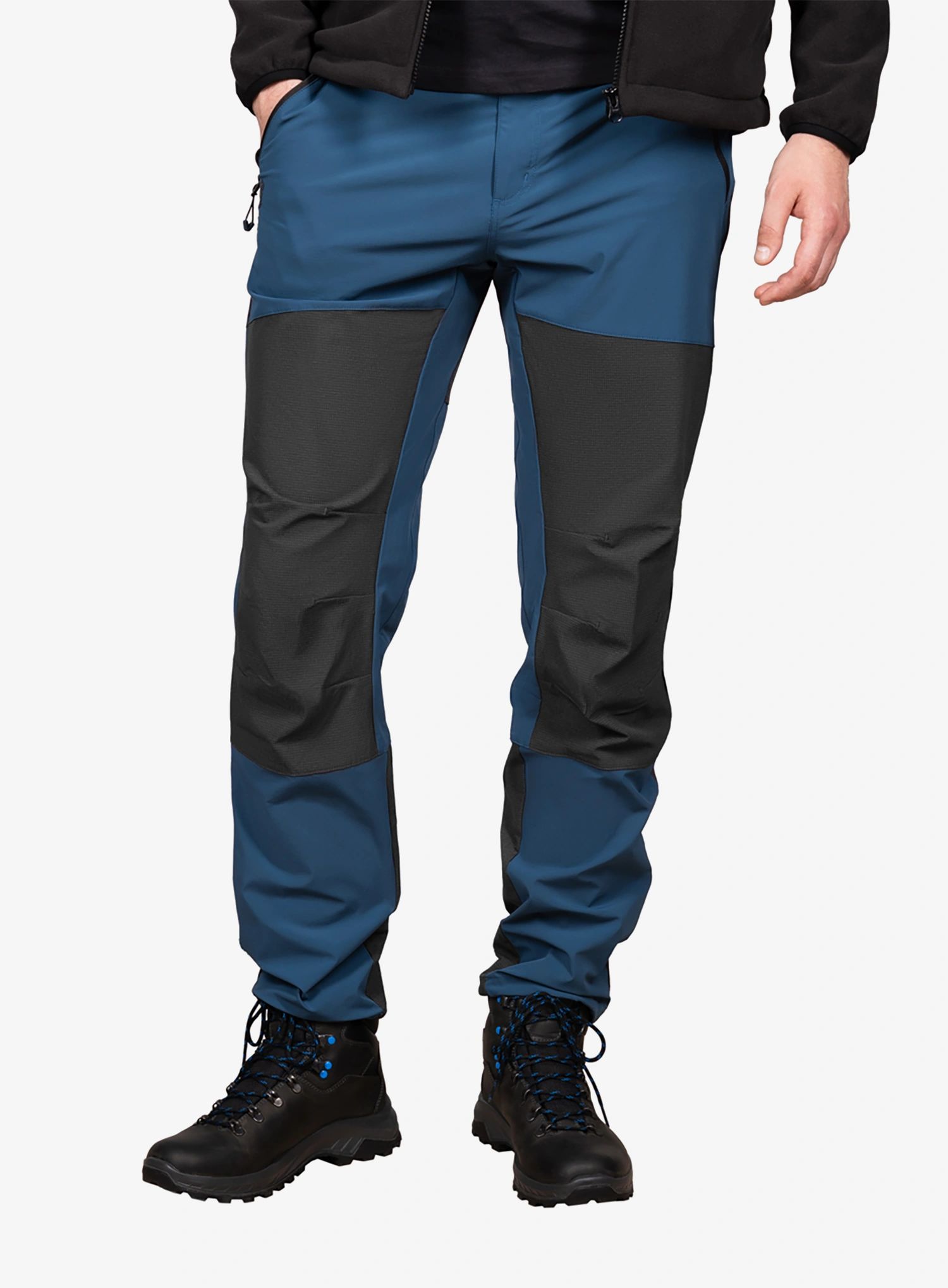 Trekové kalhoty Alpinus Dekan - navy