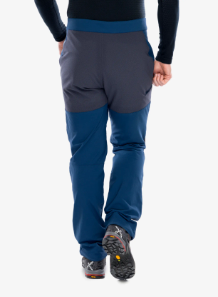 Spodnie trekkingowe Black Diamond Alpine Hybrid Pants - indigo/carbon