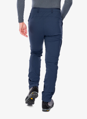 Spodnie trekkingowe Fjallraven Abisko Hybrid Trail Trs - navy