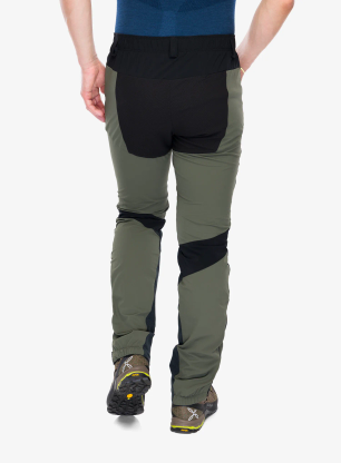 Spodnie trekkingowe Montura Vertigo Light 2 Pants - sage green/sunny lime