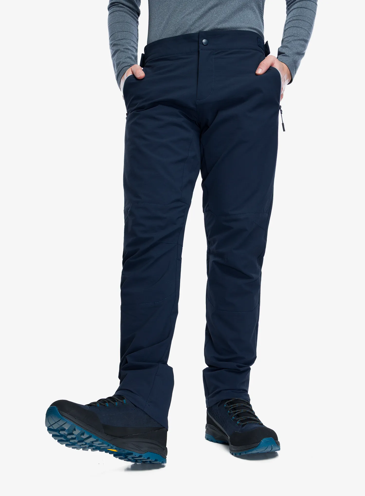 Spodnie turystyczne CMP Elvyn - black blue