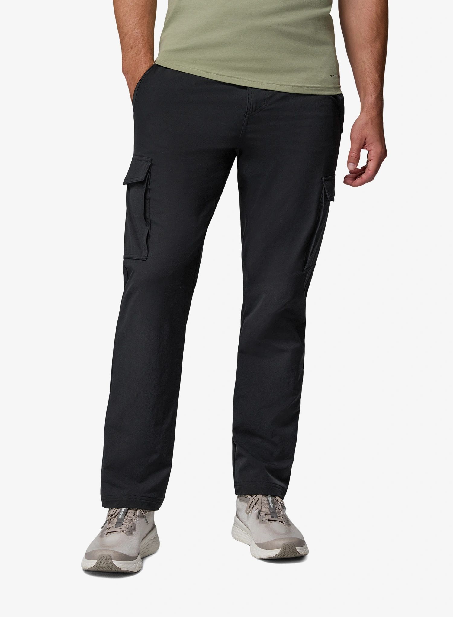 Turistické kalhoty Columbia ROC Tech Cargo Pant - black