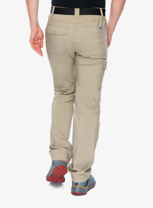 Spodnie turystyczne Columbia Silver Ridge Utility Pant - tusk