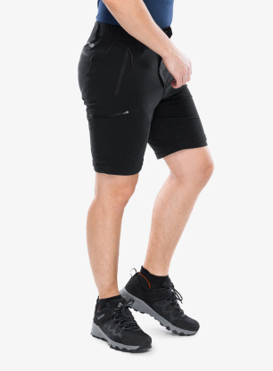 Spodnie turystyczne Columbia Triple Canyon Convertible Pant II - black