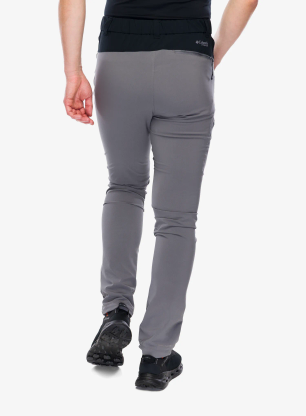 Spodnie turystyczne Columbia Triple Canyon Pant II - city grey/grey
