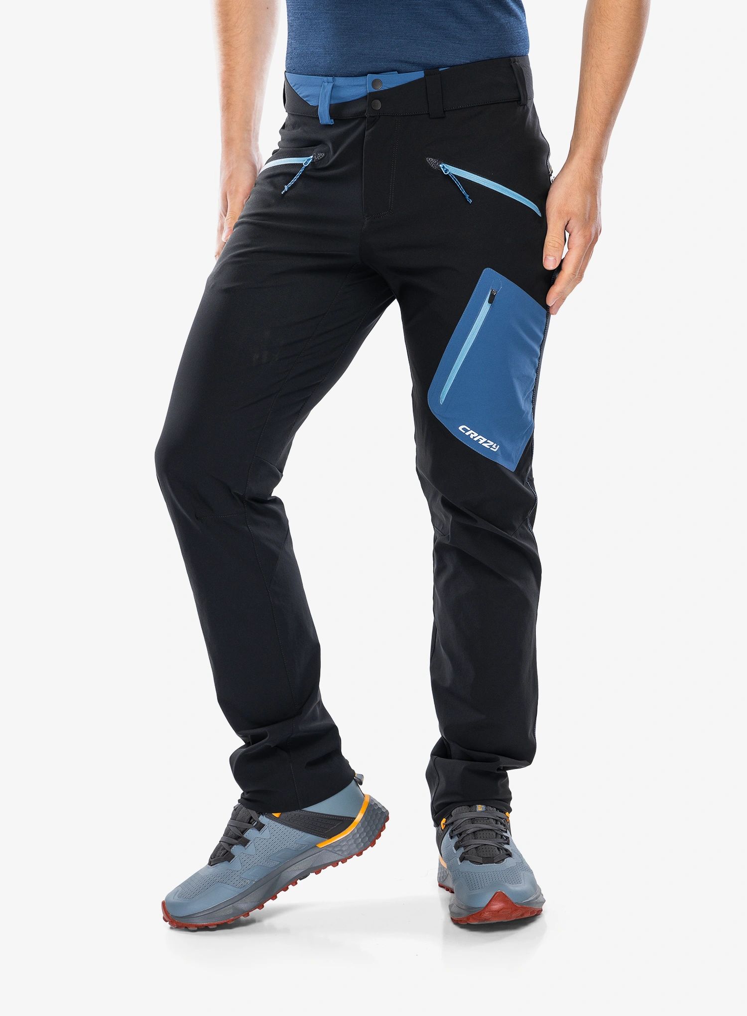 Turistické kalhoty Crazy Pant Resolution Light - sulfur/black