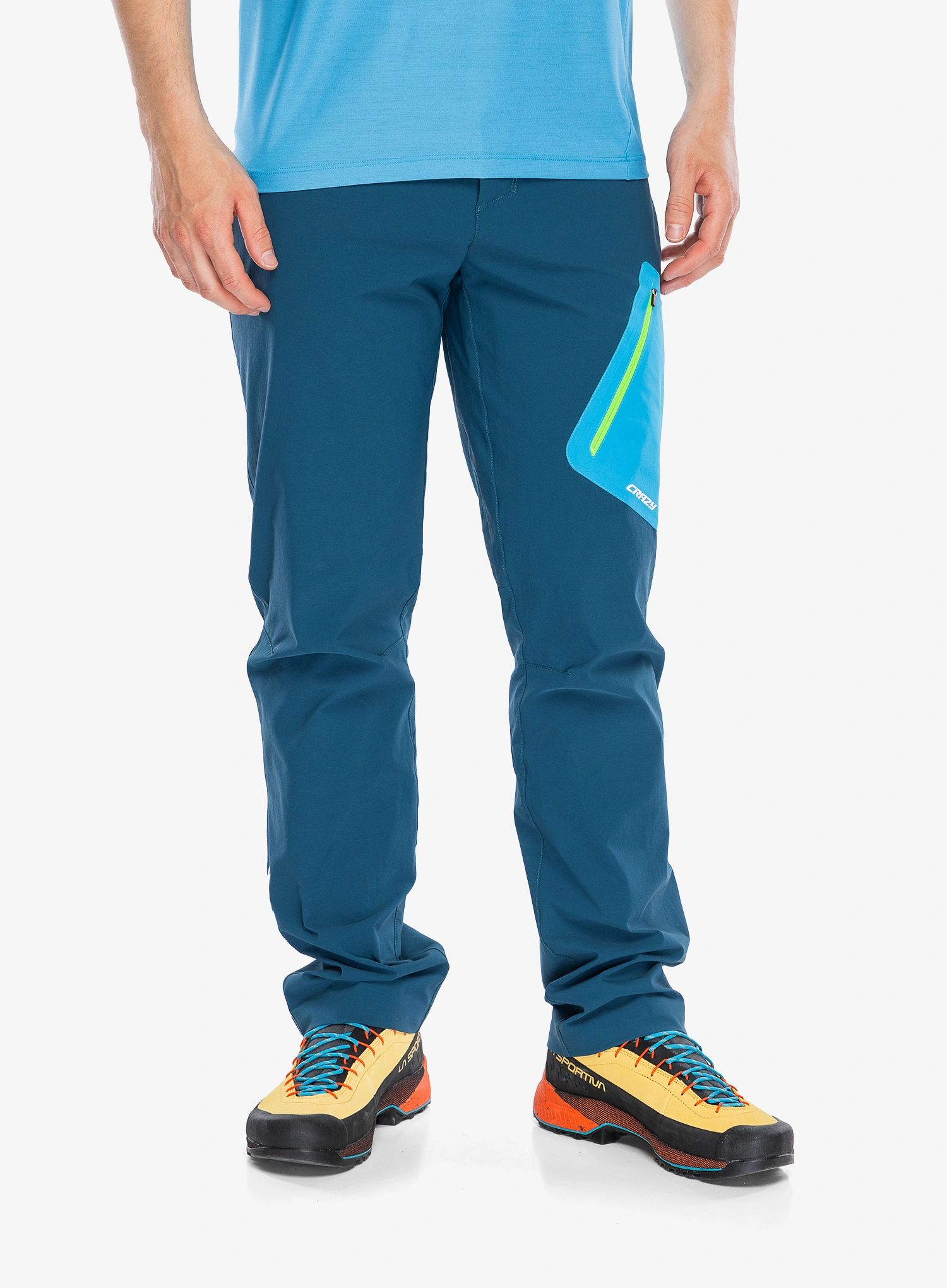 Turistické kalhoty Crazy Pant Resolution Light - zenith