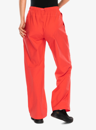 Spodnie turystyczne damskie Peak Performance Outdoor Cargo Pants - brilliant red