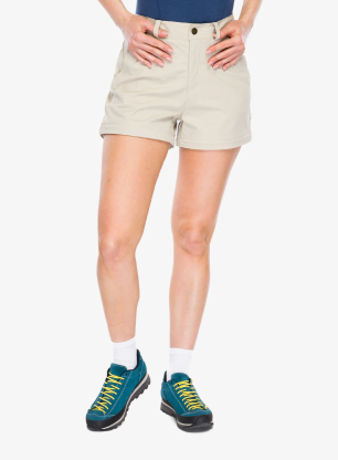 Spodnie turystyczne damskie Royal Robbins Wilder Zip-Off Pant - lt khaki