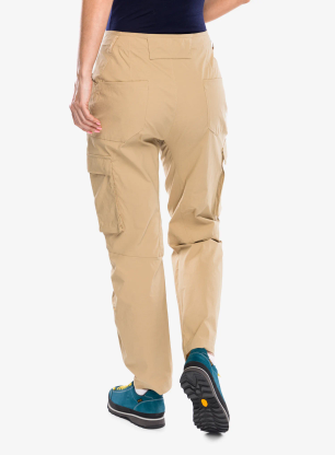 Spodnie turystyczne damskie The North Face Exploration Cargo Pant - khaki stone