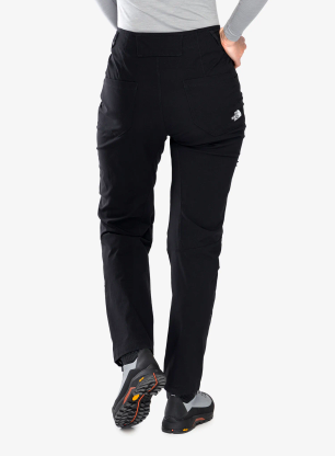 Spodnie turystyczne damskie The North Face Exploration Pant - tnf black