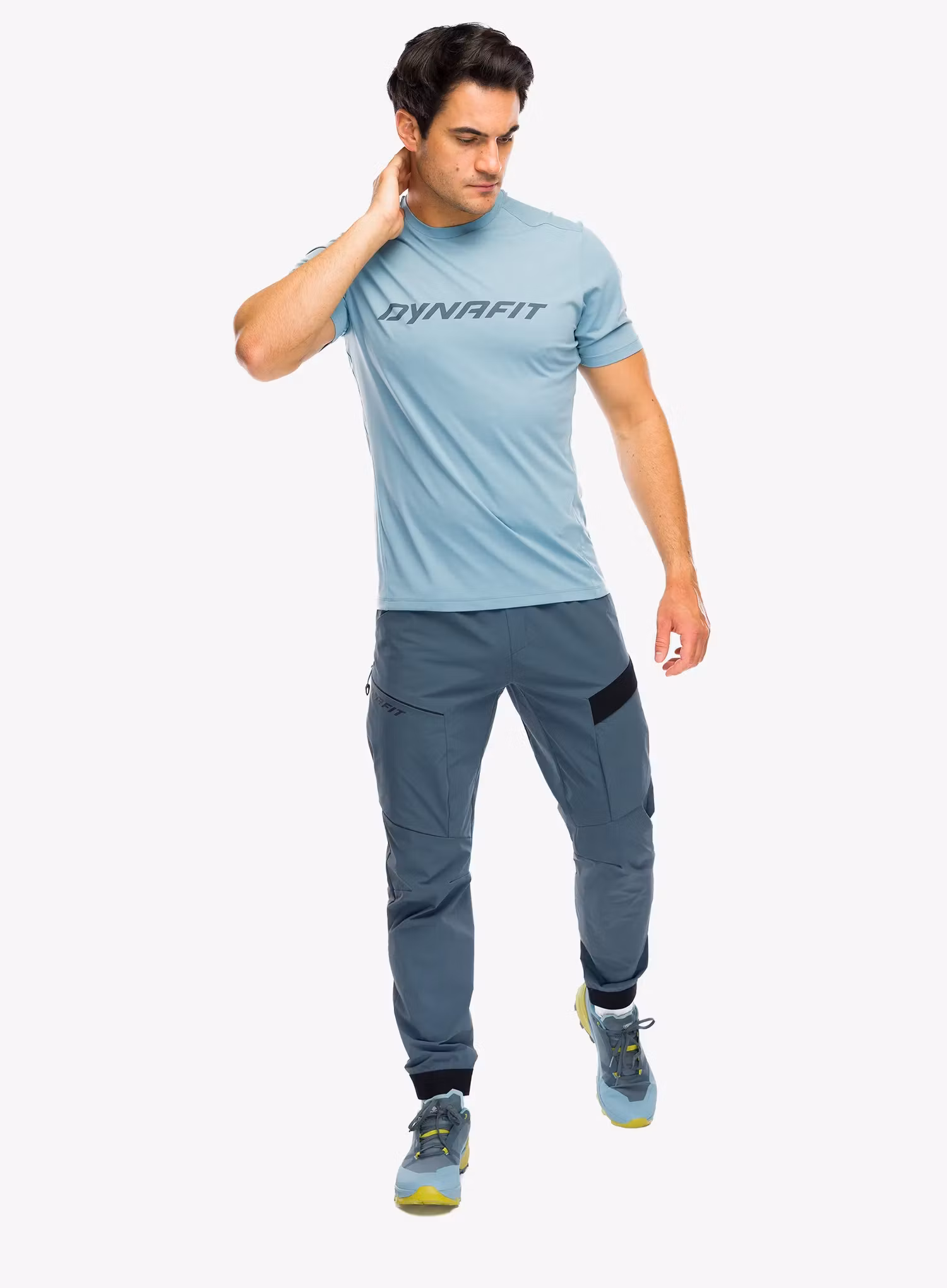 Spodnie turystyczne Dynafit Transalper Cargo Pants - cinder
