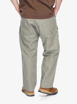 Spodnie turystyczne Gramicci Canvas EQT Pant - patina