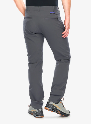 Spodnie turystyczne Patagonia Terravia Trail Pants - forge grey