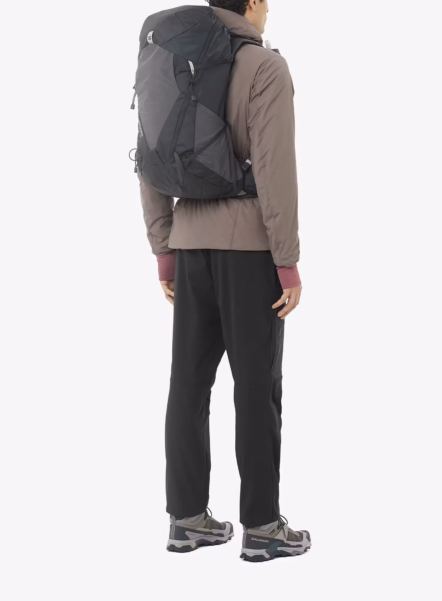 Spodnie turystyczne Salomon Outerpath Utility Pants - deep black