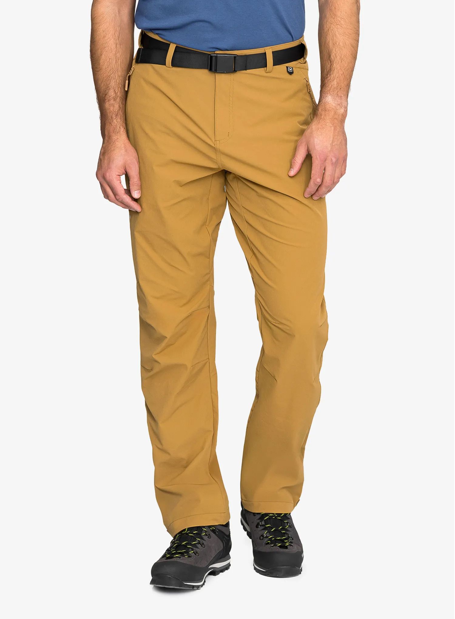 Turistické kalhoty Viking Expander - light brown