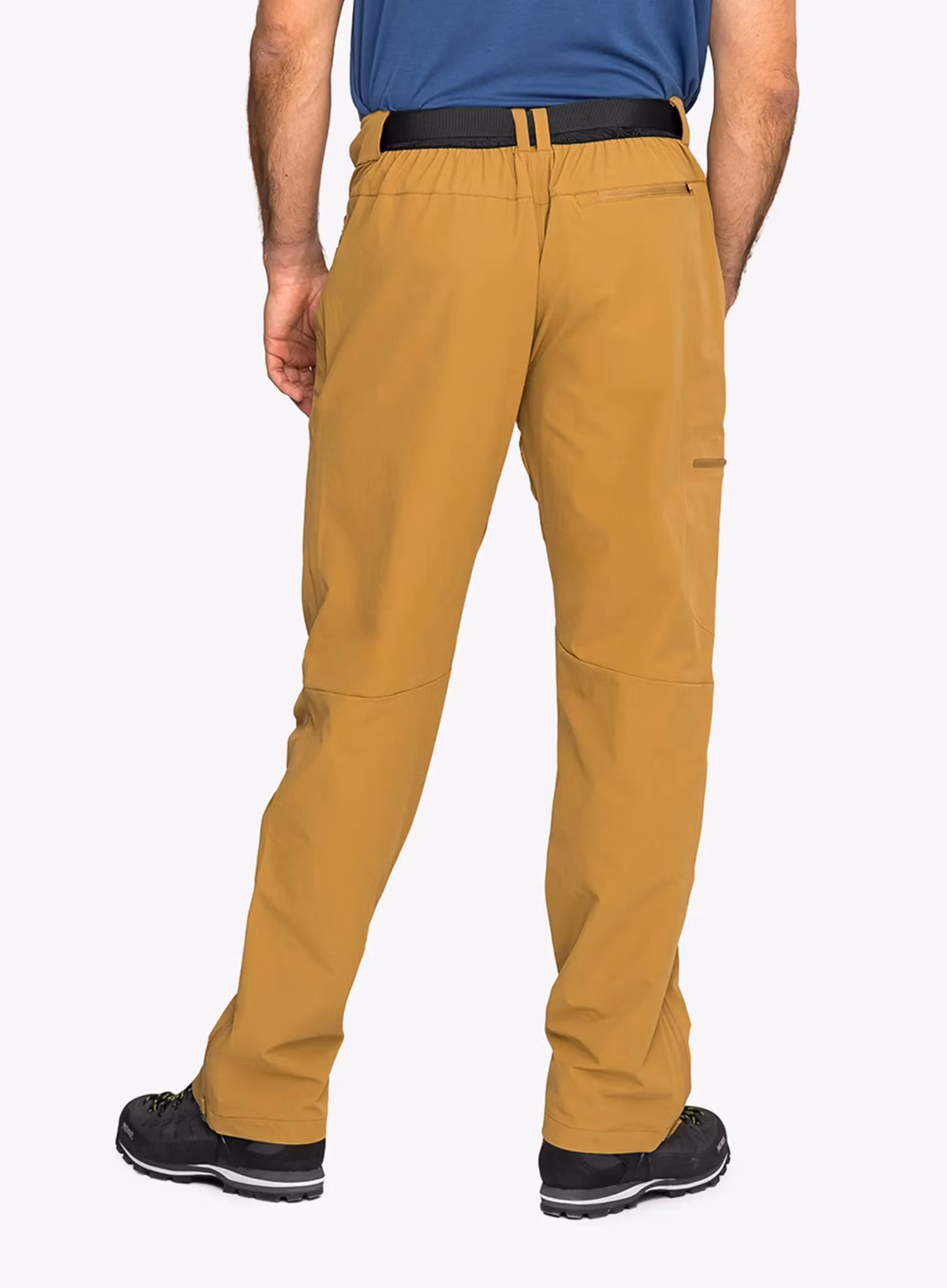 Spodnie turystyczne Viking Expander - light brown