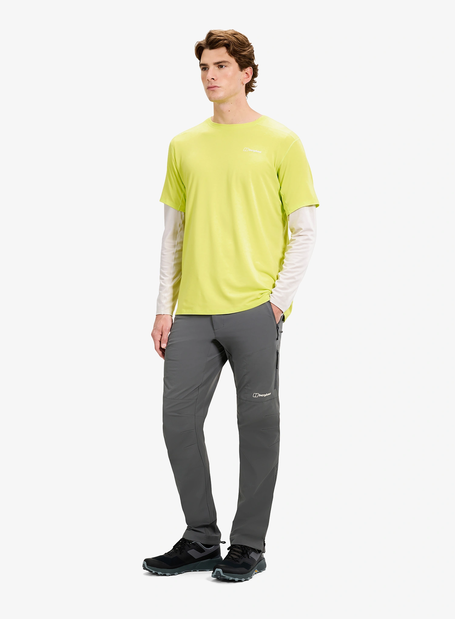 Spodnie w góry Berghaus Trail-Explorer Pant - cavern