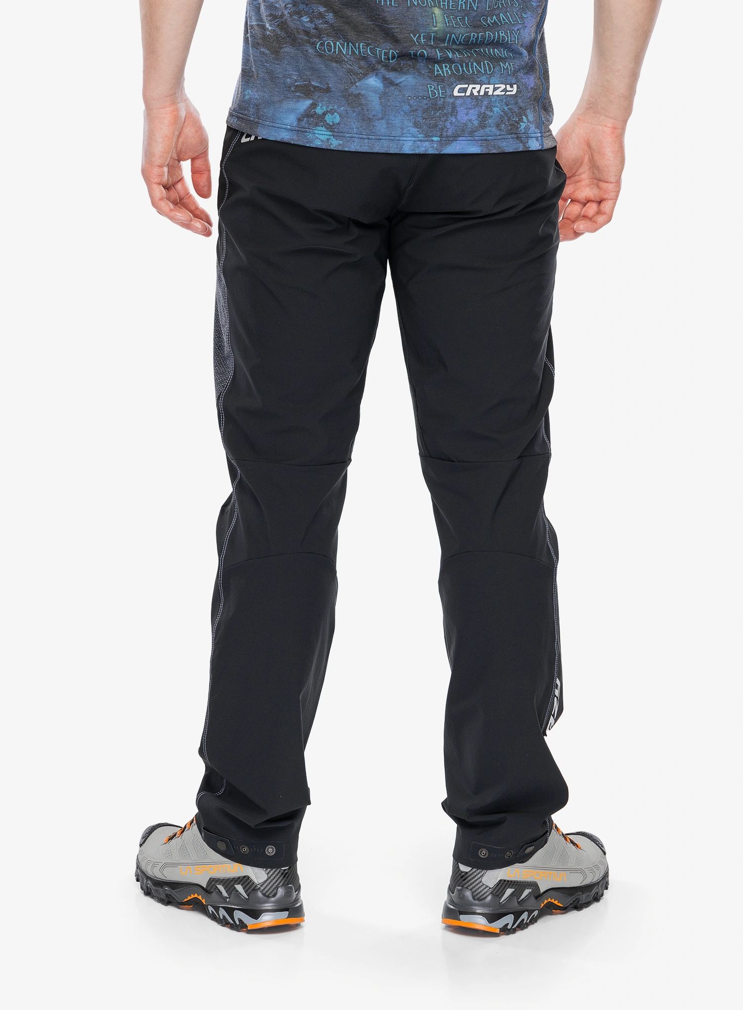 Spodnie w góry Crazy Pant Resolution Light - black