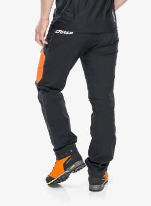 Spodnie w góry Crazy Pant Resolution Light - resina/avio