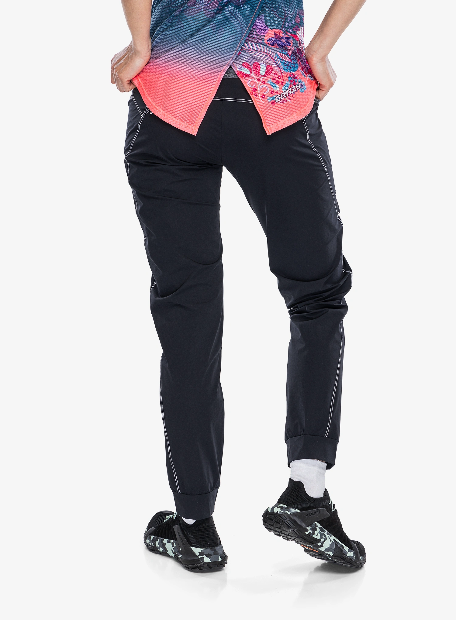 Spodnie w góry damskie Crazy Pant Exit Light - black