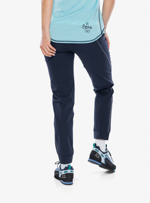 Spodnie w góry damskie Crazy Pant Exit Light - lake