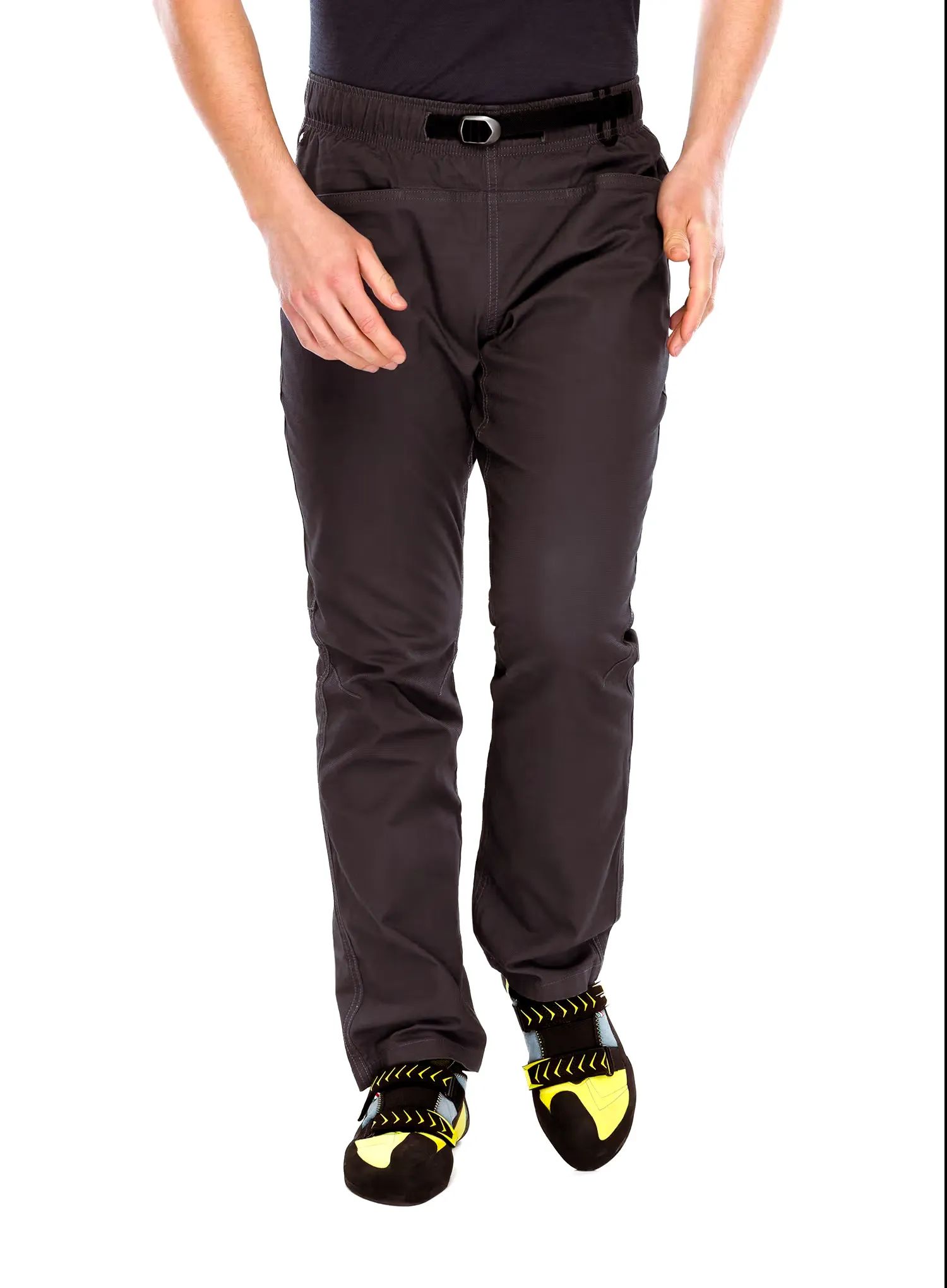 Lezecké kalhoty Black Diamond Ethos Pants - basalt