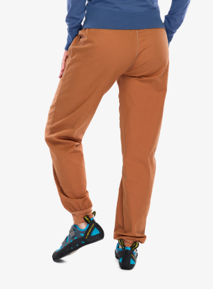 Spodnie wspinaczkowe damskie E9 Aria - cocoa