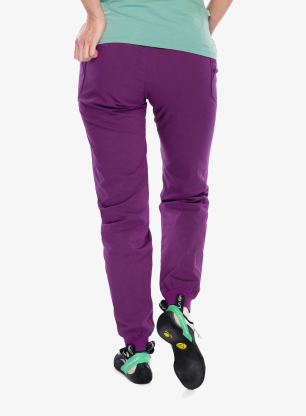 Spodnie wspinaczkowe damskie E9 Joee - amythist
