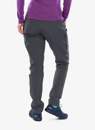 Spodnie wspinaczkowe damskie Haglofs ROC Spitz Pant - magnetite
