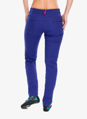 Spodnie wspinaczkowe damskie Ocun Kaira Pants - blue skipper