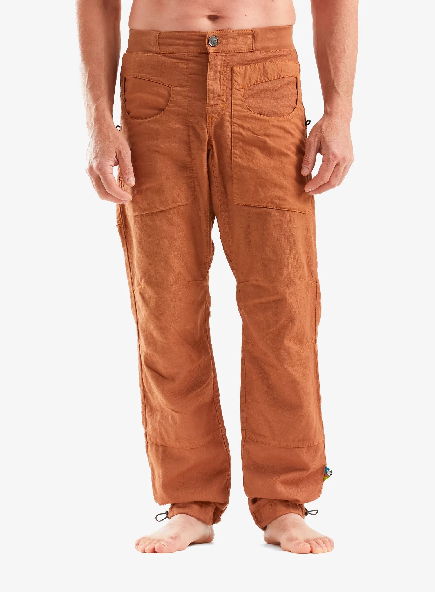 Lezecké kalhoty E9 F-Blat2 - cocoa