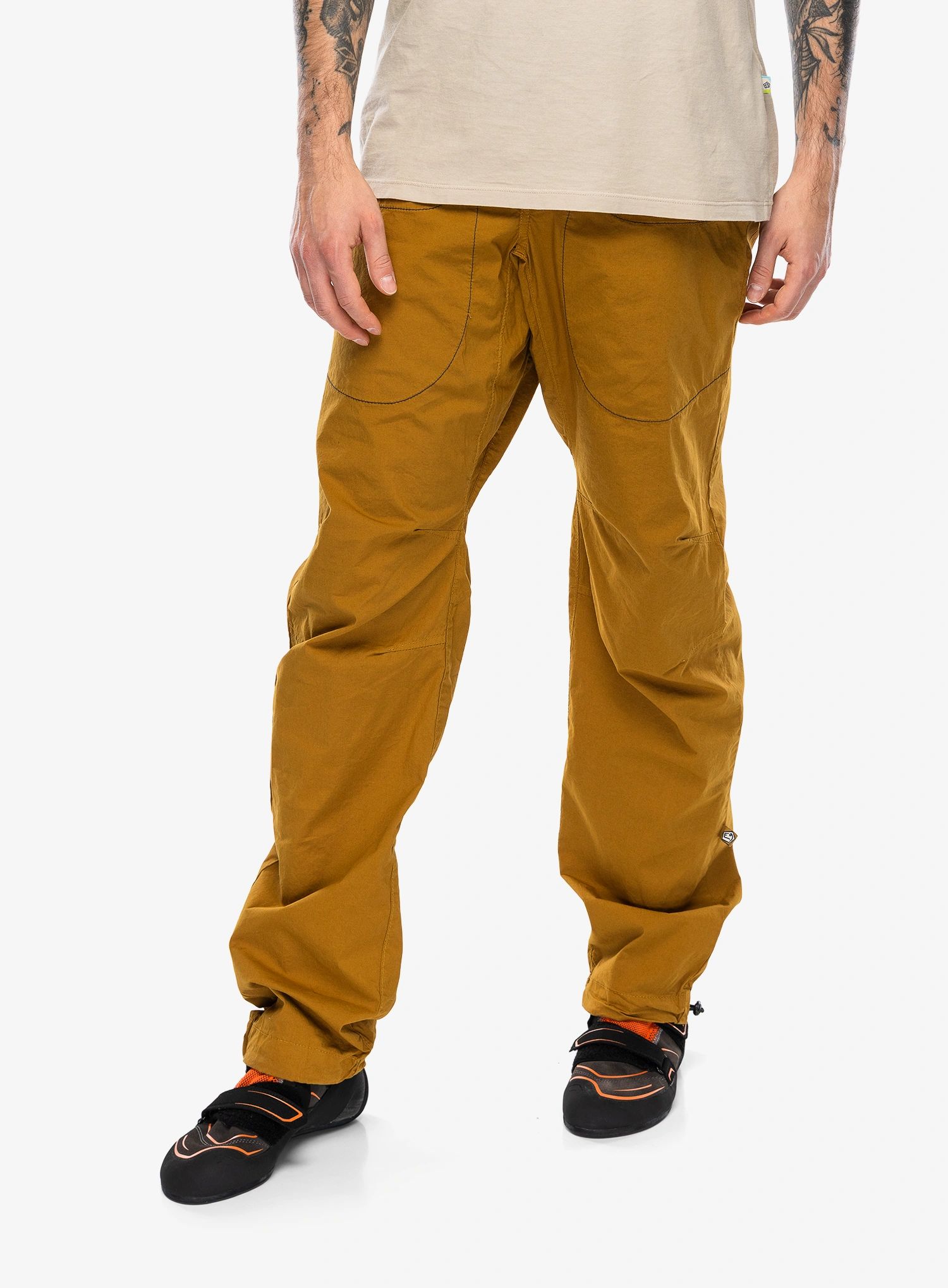 Lezecké kalhoty E9 Rondo Slim - caramel