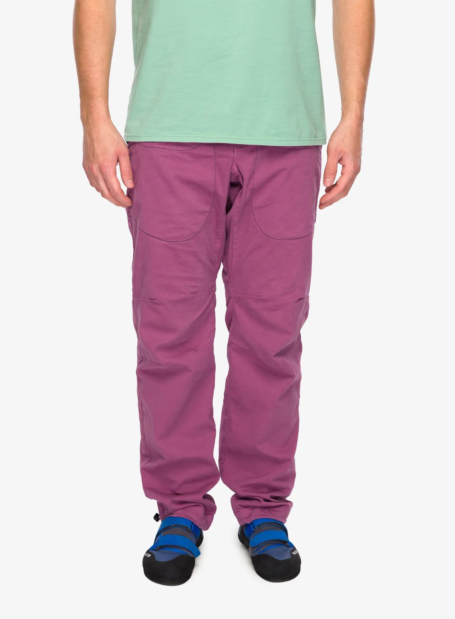 Lezecké kalhoty E9 Rondo Slim - tulip