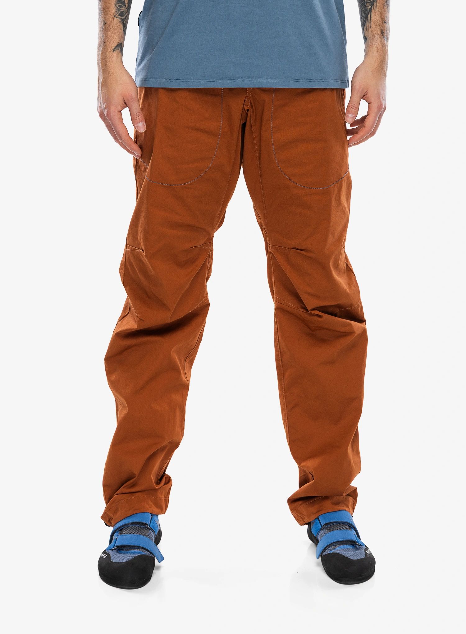 Lezecké kalhoty E9 Rondo Story - copper