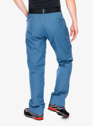 Spodnie wspinaczkowe Edelrid Me Legacy Pants IV - bluegrey
