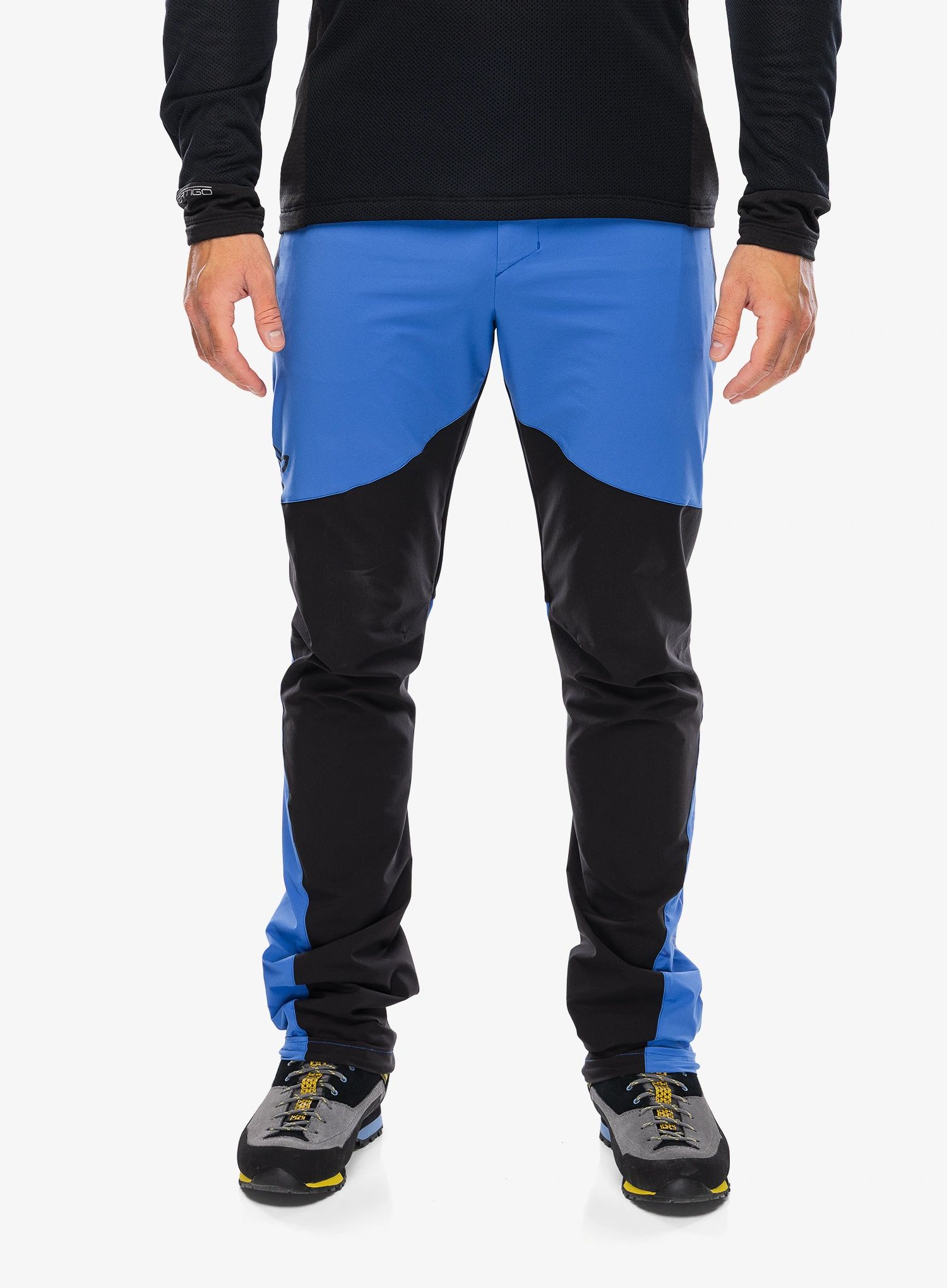 Lezecké kalhoty Montura Synth Pants - b.blue