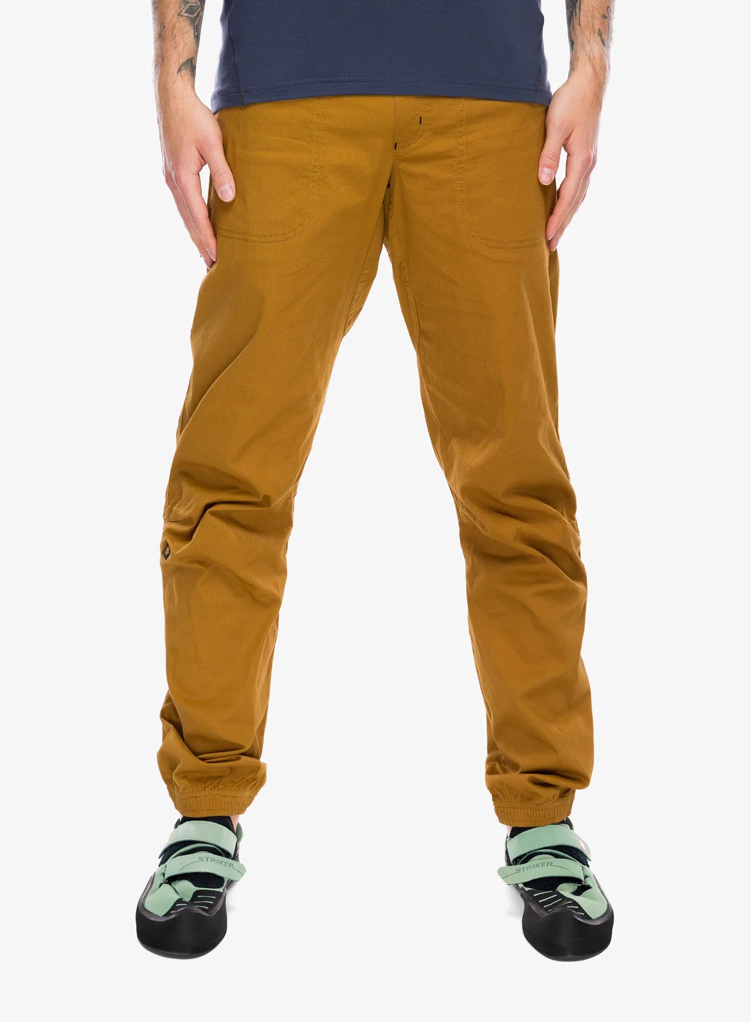 Lezecké kalhoty Ocun Jaws Pants - bronze brown