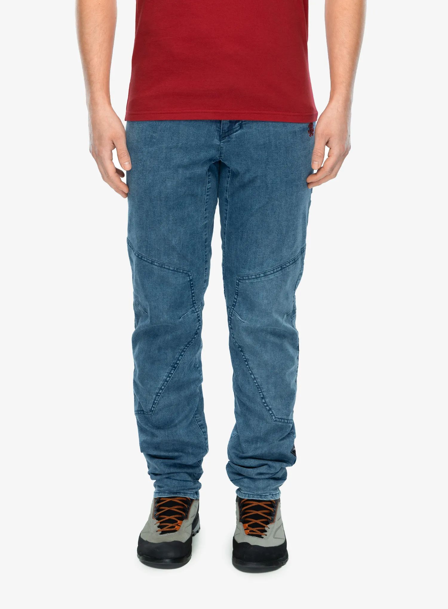 Lezecké kalhoty Rafiki Crimp - denim
