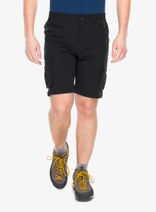 Spodnie z odpinanymi nogawkami CMP Flux Zip Off Pant - nero