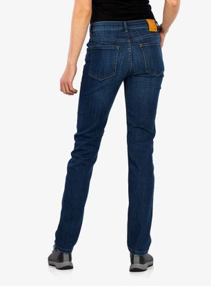 Spodnie damskie DUER Performance Denim Slim Straight - aged stone