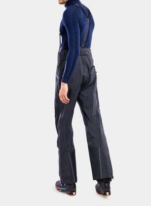 Spodnie przeciwdeszczowe BlackYak Amrit Pants - phantom