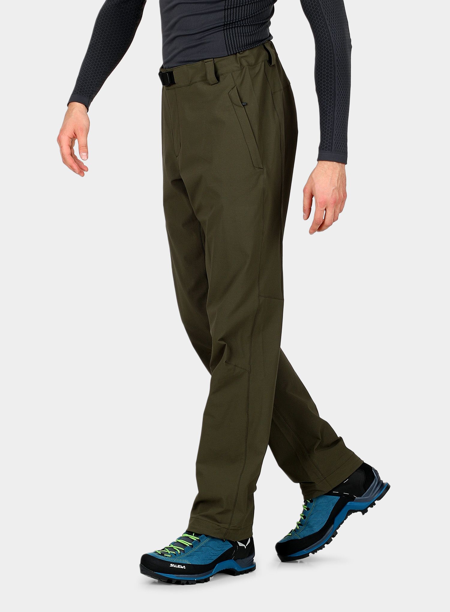 Spodnie softshellowe Black Diamond Alpine Pants - sergeant