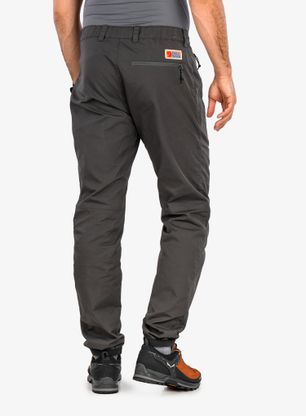 Spodnie turystyczne Fjallraven Vardag Trousers - stone grey