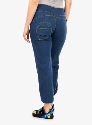 Spodnie wspinaczkowe damskie ProRock Maya - dark blue jeans
