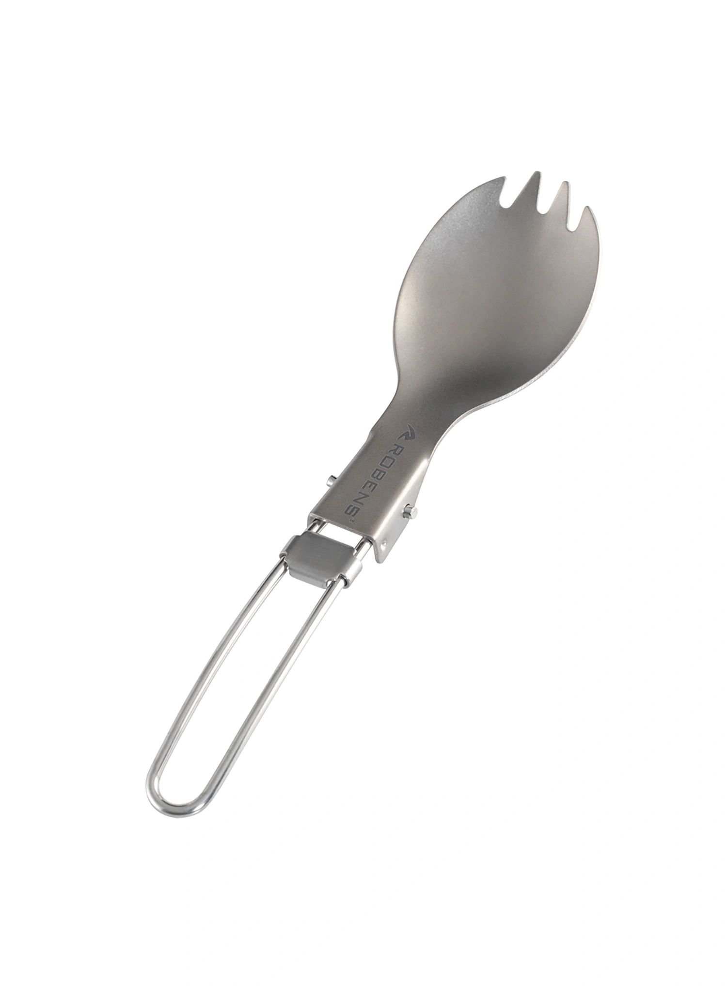 Spork Robens Titanium Folding Spork UL - silver